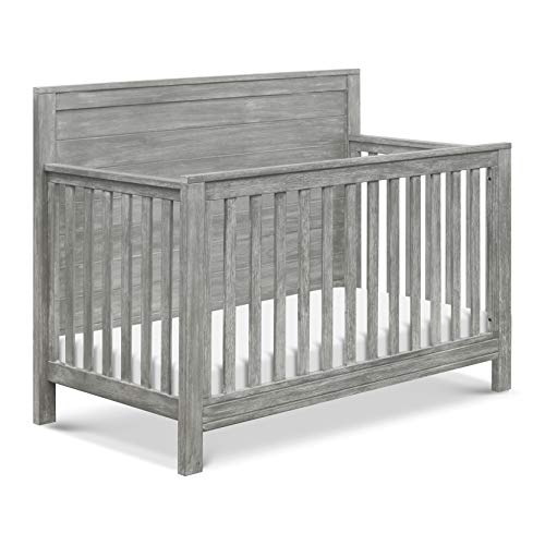 DaVinci Fairway 4-in-1 Convertible Crib in Cottage Grey | Greenguard Gold Certified