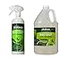 Biokleen Bac-Out Stain and Odor Remover Foam Spray (32 oz) with Refill (128 oz)