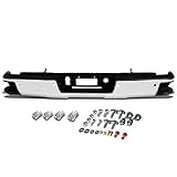 Chrome Rear Corner Step Bumper (Park Distance Sensor Hole) for Chevy Silverado/GMC Sierra 14-18