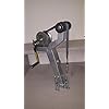Short-Nose-Adjustable-Winch-Stand-W-1400lb-Dutton-Lainson-Winch-Galvanized