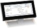 Creative Picture Frames 3.5X8.5Bk Black License Frames for Cosmetology Professionals - State Board License Holder Displays Certificates, Tax License and More - Self Standing with Hanger
