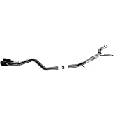 Borla 140938BC Cat Back Exhaust System