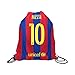 Messi Jersey Style T-shirt Kids Lionel Messi Jersey T-shirt Gift Set Youth Sizes ✓ Premium Quality ✓ ✓ Soccer Backpack Gift Packaging (YM 8-10 Years Old, Messi)