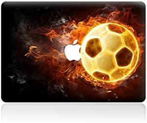 FOOBRTOPOO Worldcup Football Macbook Laptop Film Sticker Shell Protection Cover Paster for Air 13.3"(A1369/A1466)