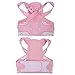 Posture Correctors, Back Shoulder Lumbar Waist Supporting Belt Bone Injury Correction Straighten Upper Back Slouching Corrective Prvent Children humpback (L)