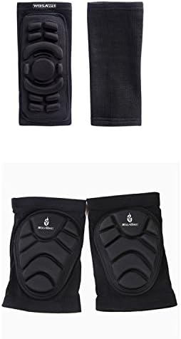 Solme Elbow & Knee Pads Mountain Bike Cycling Protection Set Dancing Knee Brace Support Mtb Downhill Tape Motorcycle Knee Protector