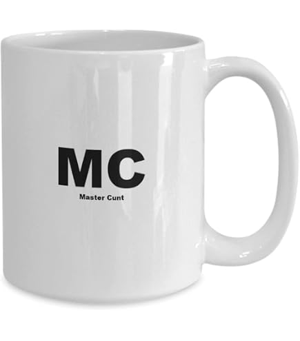 Master Of Ceremonies Wedding Mc Gift Nutrition Facts Mug