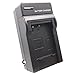 DMW-BCG10 Battery Charger for PANASONIC Lumix DMC-ZS1 ZS3 ZS5 ZS6 ZS7 ZS8 ZS10 ZS15 ZS19 DMC-ZS20 ZR1 DMC-ZR3 DMC-ZX3 DMC-TZ6 DMC-TZ7 DMC-ZS1S DMC-ZS3 DMC-TZ6 DMC-TZ7 DMC-TZ8 DMC-TZ10 TZ20 DMC-TZ30.