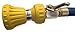 Underhill Garden Hose Shut Off Valve 3/4-Inch Hose Thread, Brass Hose Nozzle Connector, Attachment, Heavy-Duty Fittings, CV075H