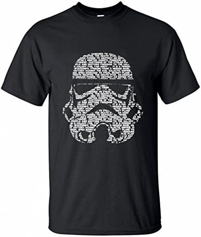 Men Summer Fashion star wars Yoda/Darth Vader Unique Masculine Streetwear T-Shirt Man Casual T Shirts masks Words Hip Hop Black XL