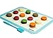 Creator Studio Non-Stick Silicone Baking Sheet For Cookies & Dough-Half Sheet Baking Liner With Measurements- 16.5’’ x 11’’Reusable Cooking Mat-Risk-Free Construction- With Silicone Brush!