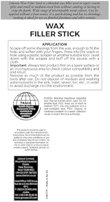 Libéron Wax Filler Stick White 50ml – Wood Crack Repair view 2