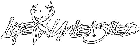LIFE UNLEASHED ALD2004 LU Buck Decal