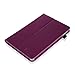 Dragon Touch E97 Folio Case - Fintie Premium Vegan Leather Cover with Stylus Holder for Dragon Touch E97 9.7-Inch Android Tablet PC, Purple