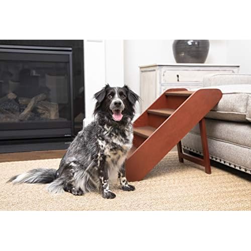 solvit pupstep wood pet stairs extra large
