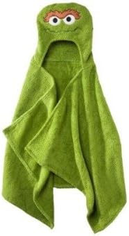sesame street hooded towel