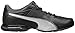 PUMA Men's Cell Surin 2.0 FM Sneaker, Black Silver, 11.5 M US