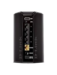 D Link Wireless AC 1200 Mbps Home Cloud app enabled Dual Band Gigabit Router (DIR 850L)