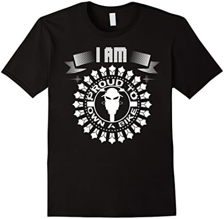 Mens Motorcycles - Proud To Own A Bike T-Shirt 2XL Black