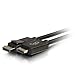 C2G Legrand DisplayPort to HDMI, Male to Male Displayport Cable, Black DisplayPort Cable, 6 Foot Digital Display Cable, 1 Count, C2G 54326