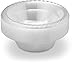 [160 Count - 12 Oz Bowls] Laura Stein Premium Heavy Weight Crystal Clear Disposable Plastic Soup Size Bowl, Great For Wedding, Event, Parties, Catering, Buffets, 4 Packs