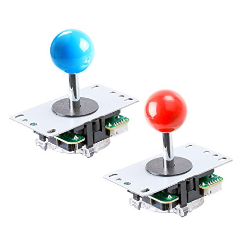 Hikig 2 Player led arcade buttons and joysticks DIY kit 2x joysticks