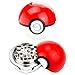 OliaDesign Pokemon Go Pokeball Weed Tobacco Spice Herb Grinder 3 piece 55mm 2.2 Inch