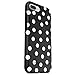 OTTERBOX Symmetry Series Case for iPhone 8 Plus & iPhone 7 Plus (ONLY) - Retail Packaging - Date Night (Black/White Polka DOT Graphic)