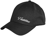 Cadillac 11118-02 Chrome Perfect Fit Hat (Black, One Size Fits Most)