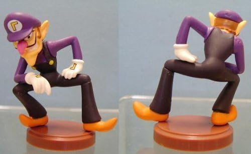 Furuta Choco Party Super Mario Puzzle Figure Part2 Waluigi by FURUTA CANDY CO