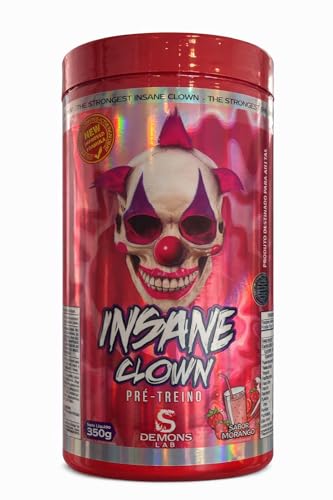 Insane Clown (350g), Sabor: Morango