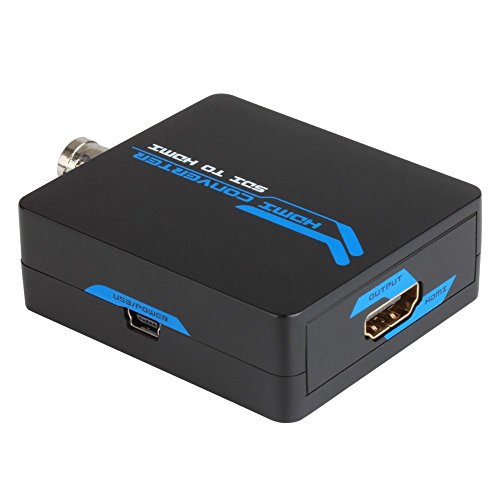 Abdtech SDI To HDMI Converter SDI or HD-SDI to HDMI Converter 1080P New