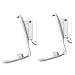 Flexson Wall Mount for SONOS One (Pair, White)