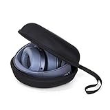 Ginsco Hard Carrying Headphone Case for MDR 7506 H900N Mpow 059 Sennheiser HD 4.50 Beats Studio3 ATH-M50x Foldable Headphones