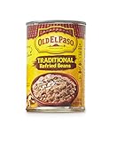 Old El Paso Refried Beans, Traditional 16 Oz (Pack of 6)