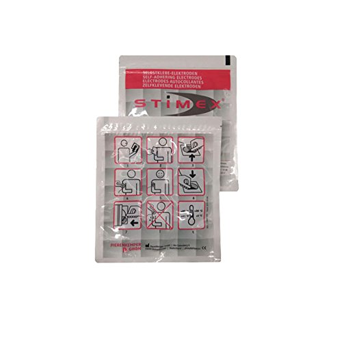 Electrode SKE Set of 4 Electro Stimulation Device Accessories