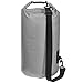 Skog Å Kust DrySak - Roll Top Waterproof Bag for Travel & Outdoors - 20L Grey