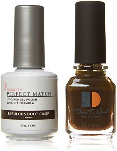 Le Chat Perfect Match Led-Uv Gel Polish Kits - Complete A-Z Collection, Fabulous Boot Camp by LeChat Perfect Match