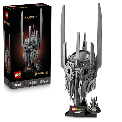 Icons 11373 Der Herr der Ringe: Saurons Helm, bauset