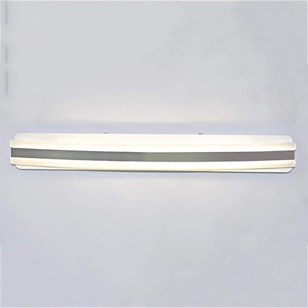 Espejo LED Luz Delantera Baño Maquillaje Iluminación Lámpara de ...
