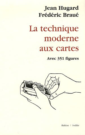 La  technique moderne aux cartes