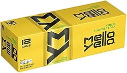 Mello Yello Citrus Flavored Soda - 12 oz cans