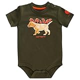 Carhartt for Kids Infant Boys' Ruff & Tuff Bodyshirt