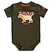 Carhartt for Kids Infant Boys' Ruff & Tuff Bodyshirt