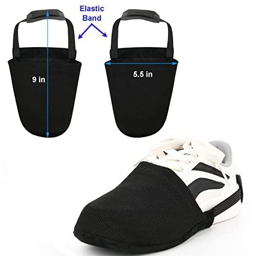 Cosmos 2 Pcs Bowling Shoe Slider Bowling Shoes Cover Sock Sole Slide