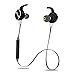 Bluetooth Headphones, Bluenin 817 Wireless In Ear Earbuds Magnetic Stereo Earphones with Built-in Mic (8-Hour Playtime and CVC 6.0 Noise Cancellation, IPX4 Sweatproof for Running, Workout, Gym)(Black)