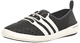 adidas Outdoor Women's Terrex Climacool Boat Sleek Water Shoe, Black/Chalk White/Matte Silver, 7 M US