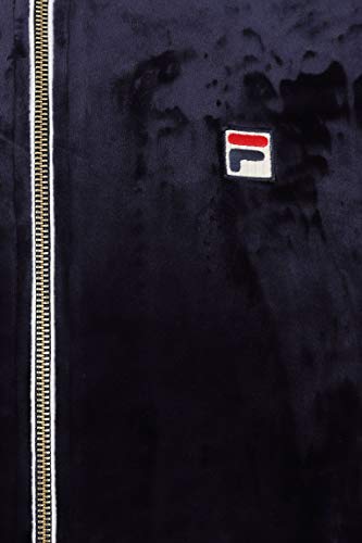 [- Fila Mens Peacoat White Lineker Track Jacket  -]