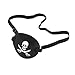 WINOMO Pirate Eye Patch Eye Mask for Children (Black White)