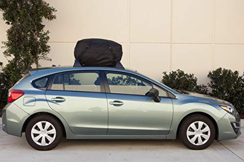 Motorup America Rooftop Cargo Carrier Water-Proof Bag - Fits Select Vehicles Car Truck Van SUV